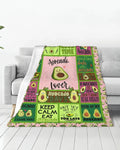 Cobija aguacate 130 cm x 100 cm