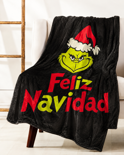 Cobija Grinch 150 cm x 100