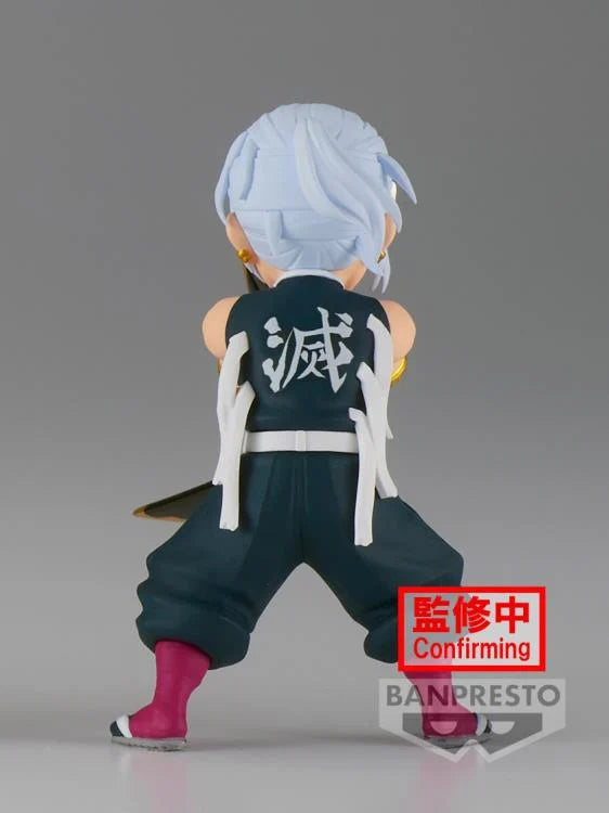 Figura original BANPRESTO Tengen Uzui World Collectable Vol.10 de 7 cm