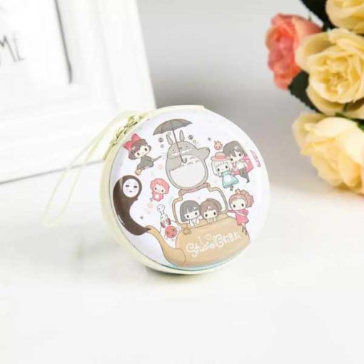 Monedero metálico de Studio Ghibli