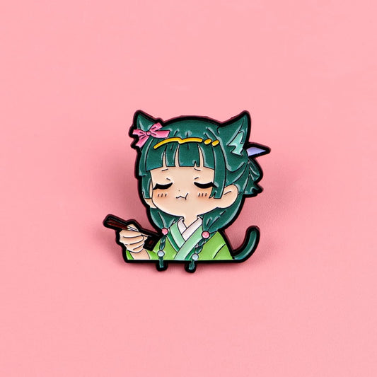 Pin de Maomao de Los diarios de la Boticaria