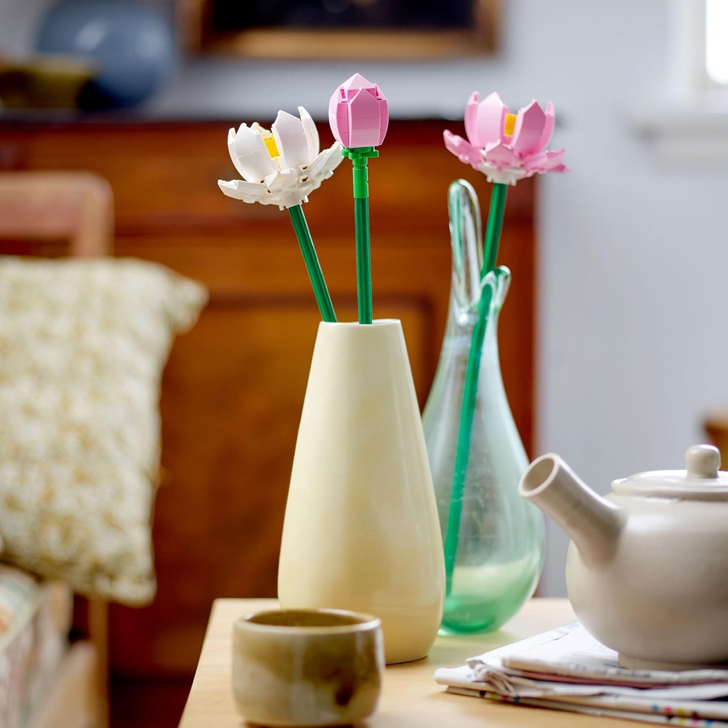 Set Lego 40647 Flores de Loto 220 piezas