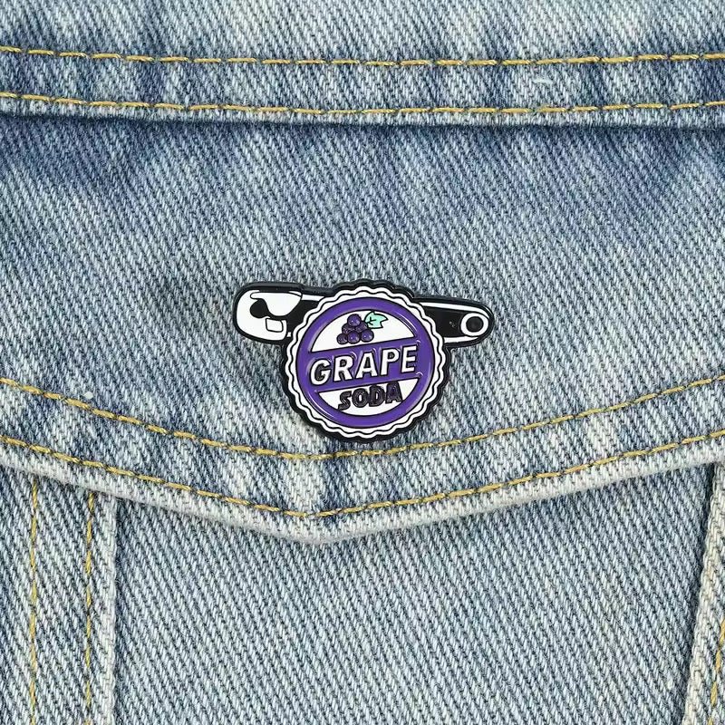 Pin Grape Soda de UP