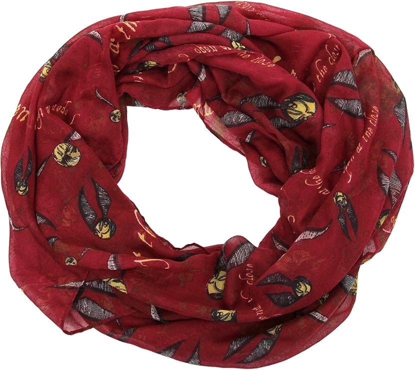 Pañoleta infinita de snitchs original Harry Potter