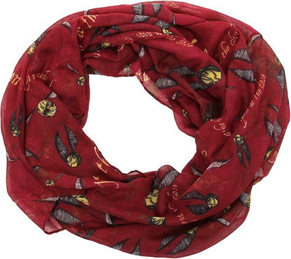Pañoleta infinita de snitchs original Harry Potter