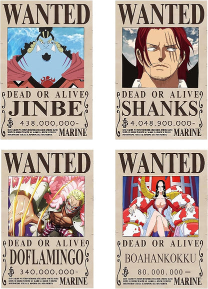 Set de 16 póster One Piece cartulina 30 x 20 cm