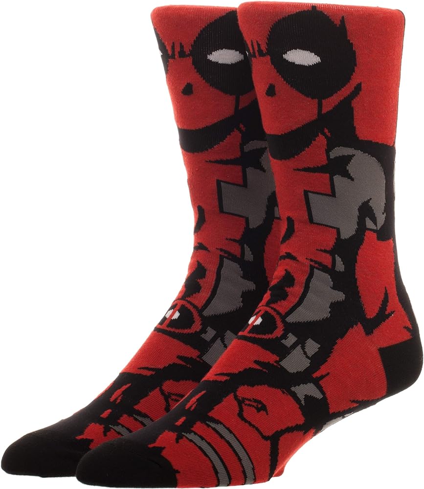 Medias Deadpool Unitalla 36-42