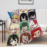 Cobija My Hero Academia 130 cm x 100 cm
