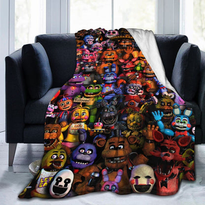 Cobija Five nights at freddy's  150 x 130 cm