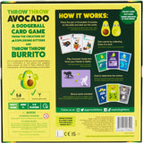 Juego de mesa "Throw Throw Avocado"  2-6 jugadores