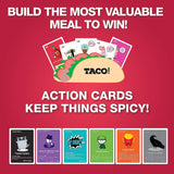 Juego de mesa Taco vs Burrito 2-4 jugadores