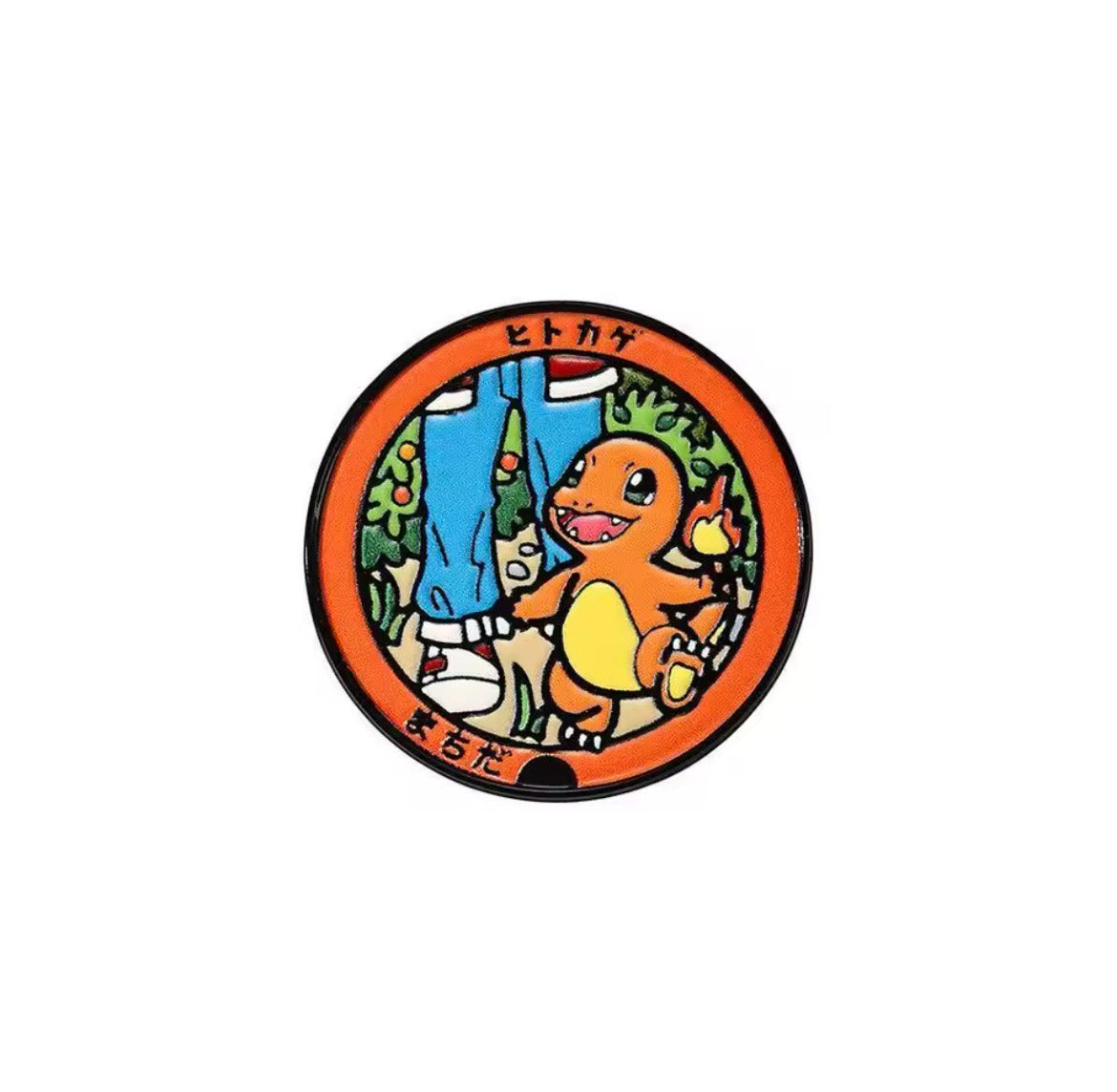 Pin de Charmander