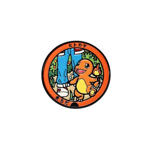 Pin de Charmander