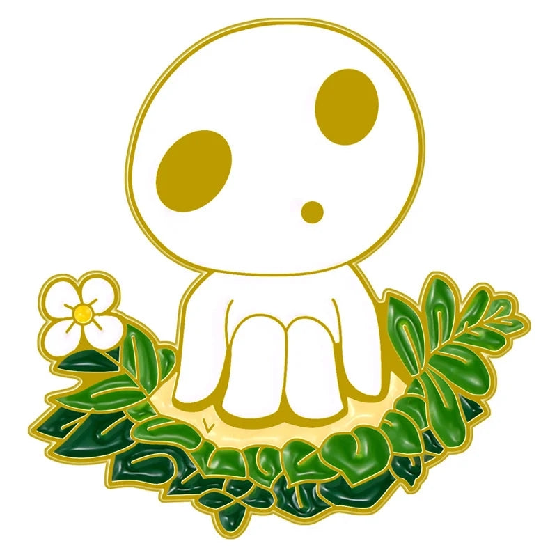 Pin Kodama Studio Ghibli