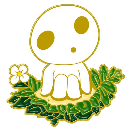 Pin Kodama Studio Ghibli