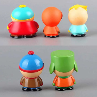 Set de 5 figuras South Park 5-7 cm