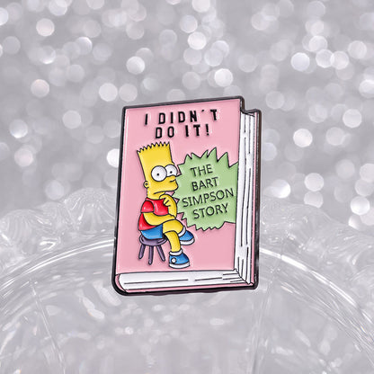Pin Bart Simpson