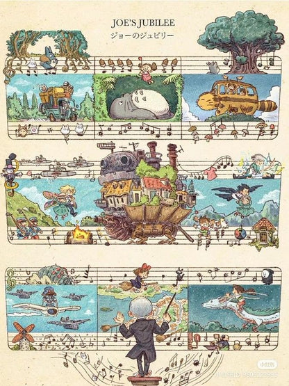 Rompecabezas de Totoro 1000 pcs