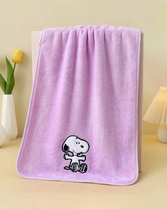 Toalla para baño de Snoopy 140 cm x 70 cm