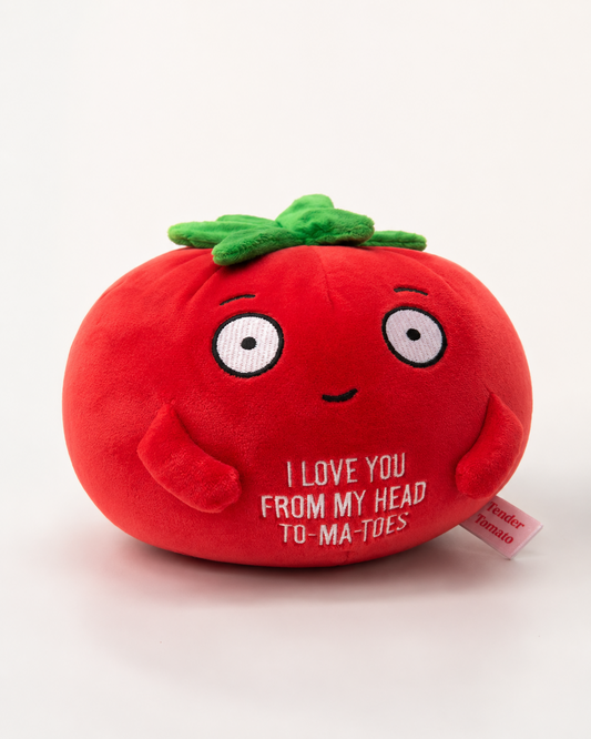 Peluche “I love you from my head to ma toes”