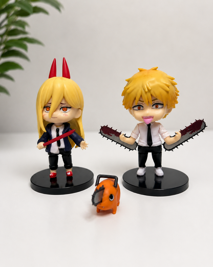 Set de figuras Chainsaw Man