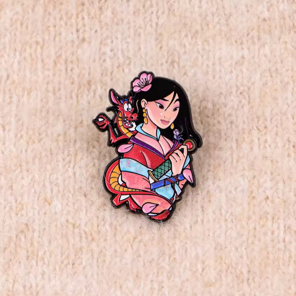 Pin Mulan