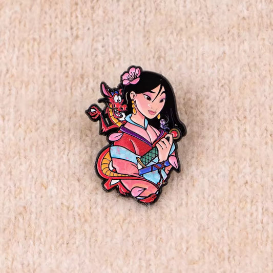Pin Mulan