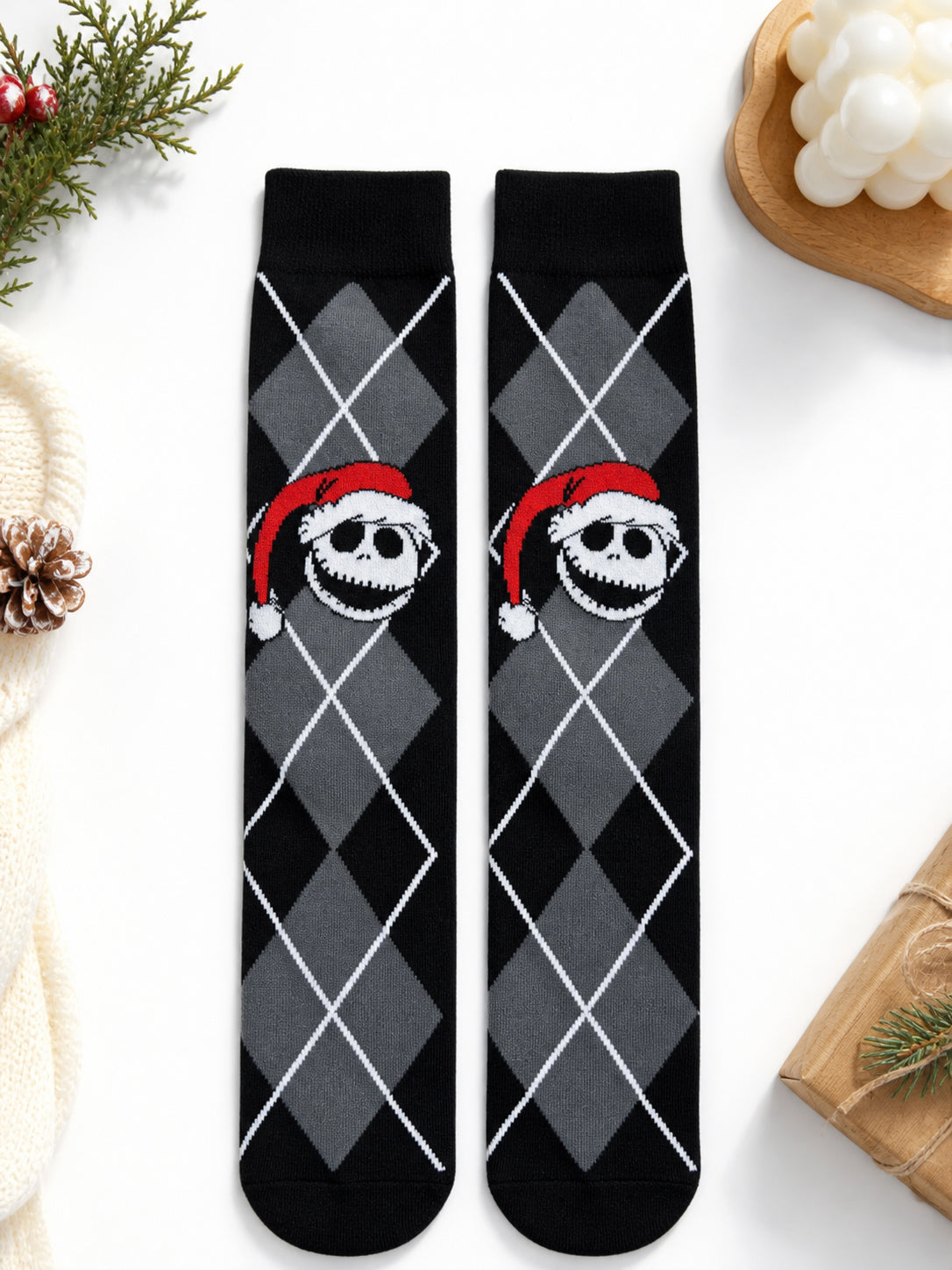 Medias Nightmare Before Christmas  Unitalla 36-45