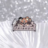 Pin Harry Potter x Friends