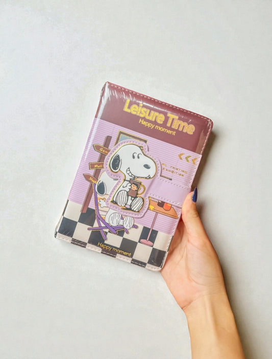 Libreta de Snoopy