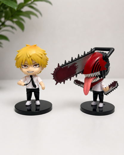 Set de figuras Chainsaw Man