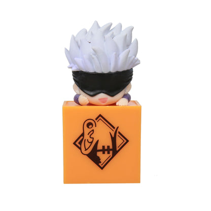 Set de 3 figuras Jujutsu Kaisen 9 cm