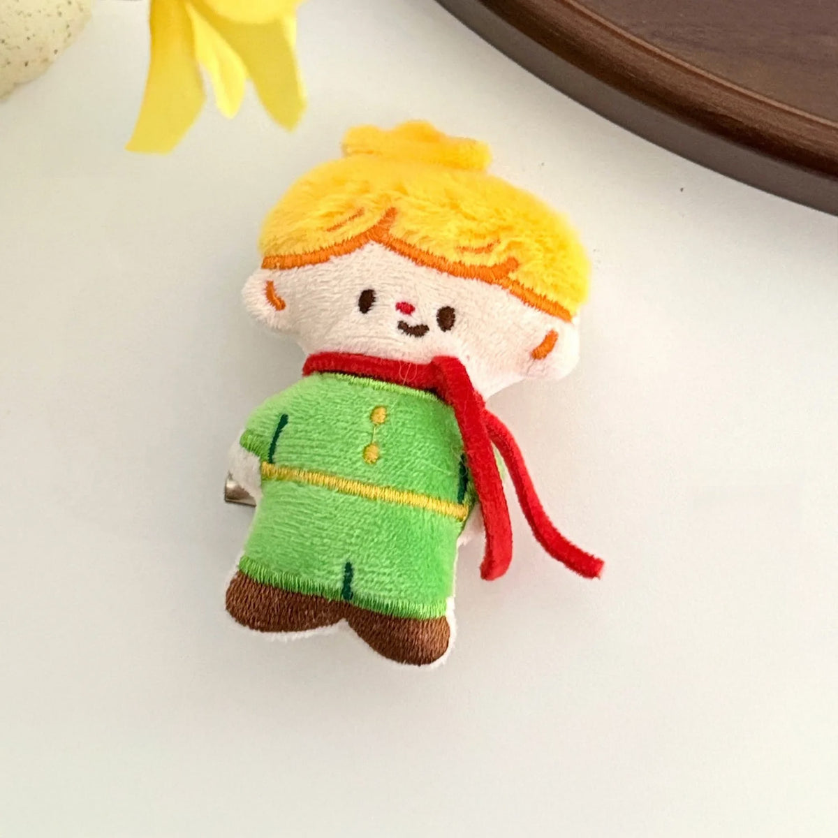 Broche y prensa de peluche de El Principito