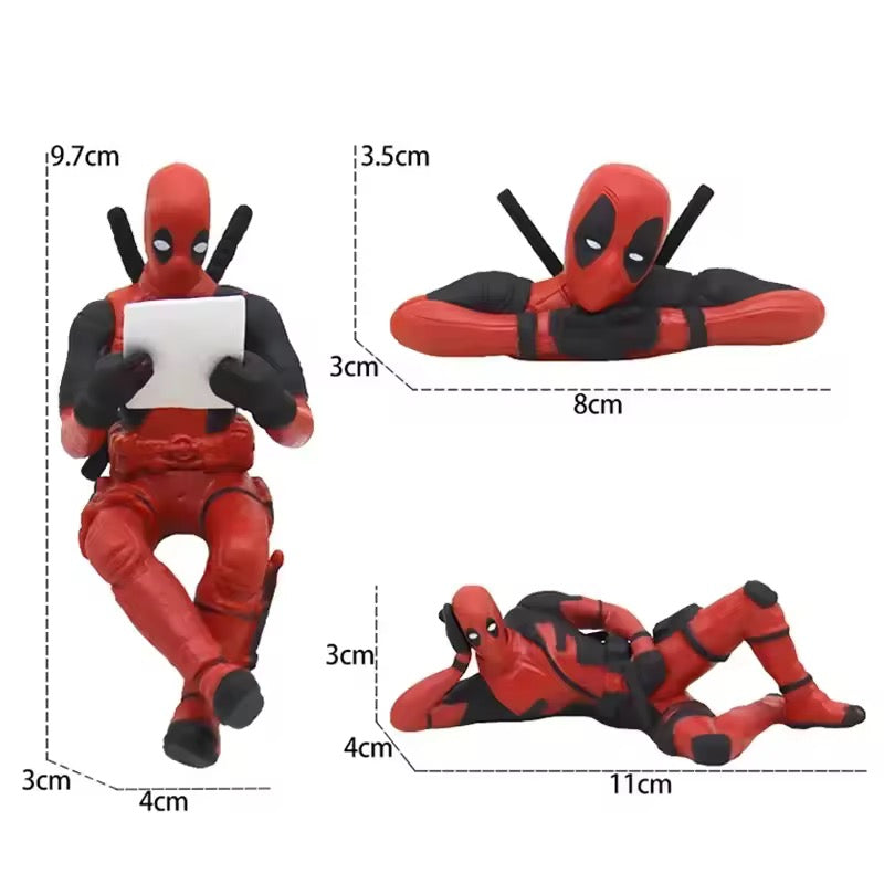 Set de 3 figuras de Deadpool