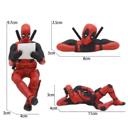 Set de 3 figuras de Deadpool