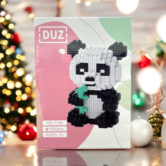 Set de bloques para armar oso Panda 1580 pcs