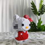 Set de bloques para armar Hello Kitty 1560 pcs