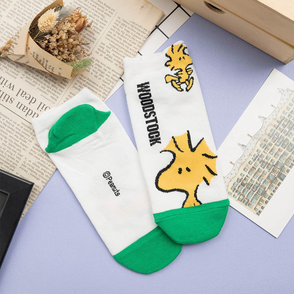 Calcetas Woodstock Snoopy unitalla 35-39