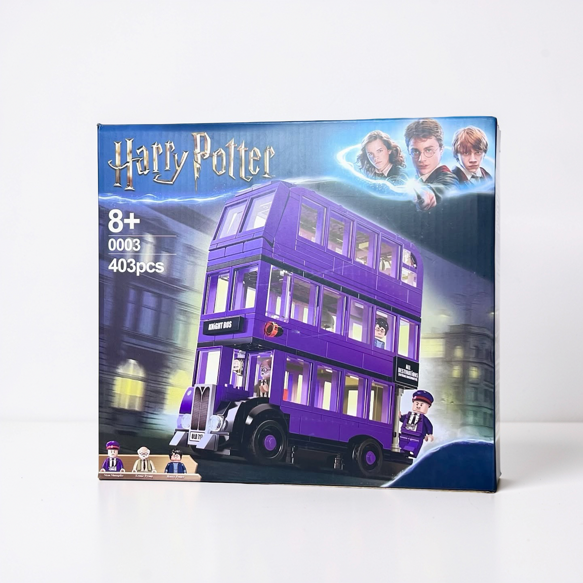 Set de bloques para armar de Harry Potter Knight Bus 403 pcs