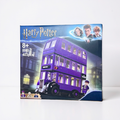 Set de bloques para armar de Harry Potter Knight Bus 403 pcs