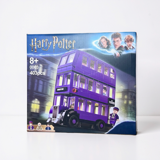 Set de bloques para armar de Harry Potter Knight Bus 403 pcs