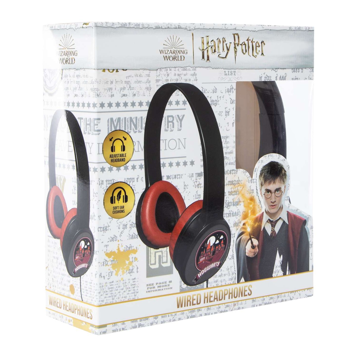 Auriculares con cable originales de Harry Potter