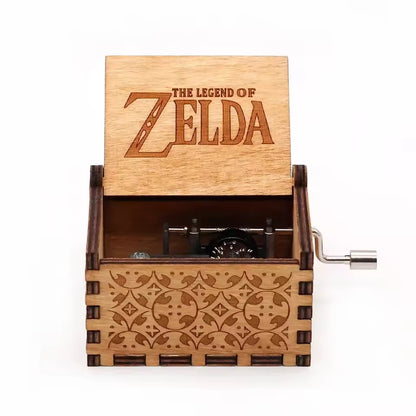 Cajita musical manual de Legend of Zelda