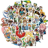 Set de 50 stickers The Legend of Zelda