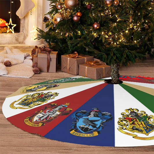 Pie de árbol Navidad Harry Potter 91 cm