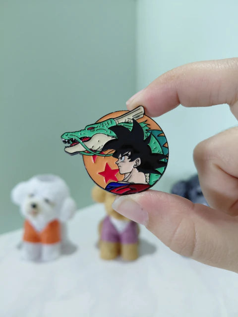 Pin Dragon Ball Goku