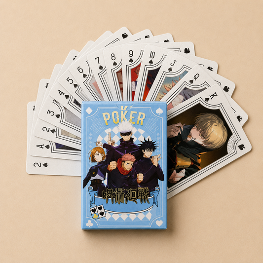 Juego de cartas naipe Jujutsu Kaisen