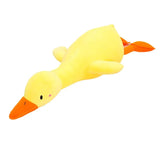 Peluche pato amarillo grande 55 cm