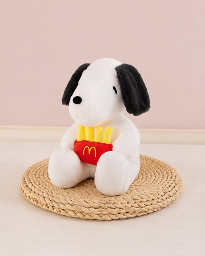 Peluche Snoopy papas fritas 27 cm