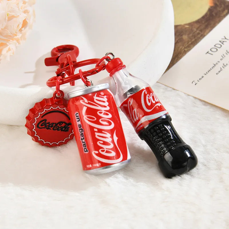 Llavero de Coca Cola